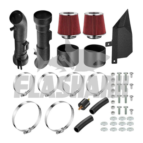 Cold Air intake kit For 2008-2013 Infiniti G37 2009-2020 Nissan 370Z 3.7L V6 Flashark