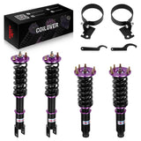 For 2008-2012 Honda Accord Coilover Shock Absorbers Struts 4PCS Flashark