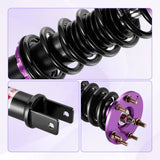 For 2008-2012 Honda Accord Coilover Shock Absorbers Struts 4PCS Flashark