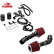 Cold Air intake kit for 2008-2017 Nissan 370Z / 2008-2013 Infiniti G37 VQ37VHR 3.7L V6 Flashark