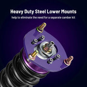 Coilovers For 2008-2016 Mitsubishi Lancer & Ralliart Sedan 4-Door 4PCS Flashark