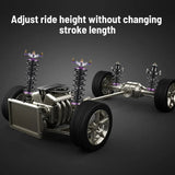 Coilovers For 2008-2016 Mitsubishi Lancer & Ralliart Sedan 4-Door 4PCS Flashark