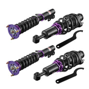 Coilovers For 2008-2016 Mitsubishi Lancer & Ralliart Sedan 4-Door 4PCS Flashark