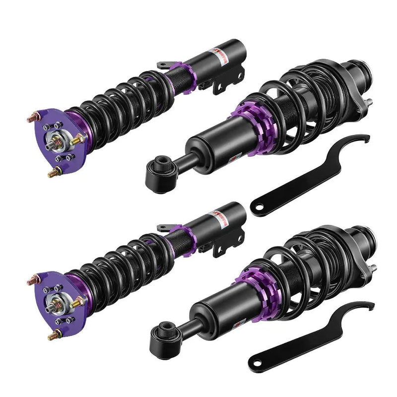 Coilovers For 2008-2016 Mitsubishi Lancer & Ralliart Sedan 4-Door 4PCS Flashark