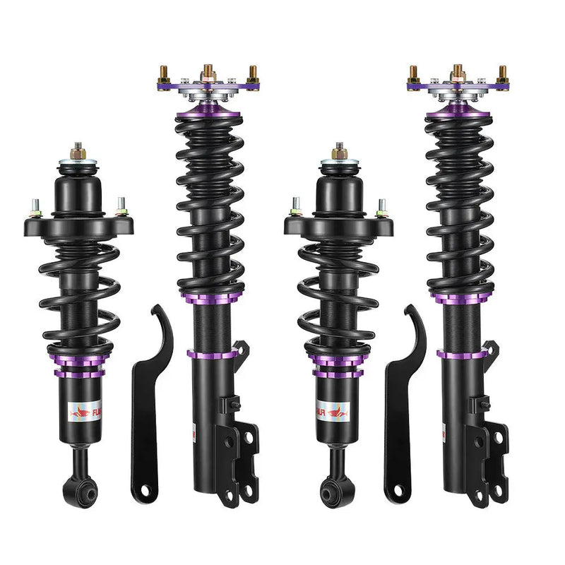 Coilovers For 2008-2016 Mitsubishi Lancer & Ralliart Sedan 4-Door 4PCS Flashark
