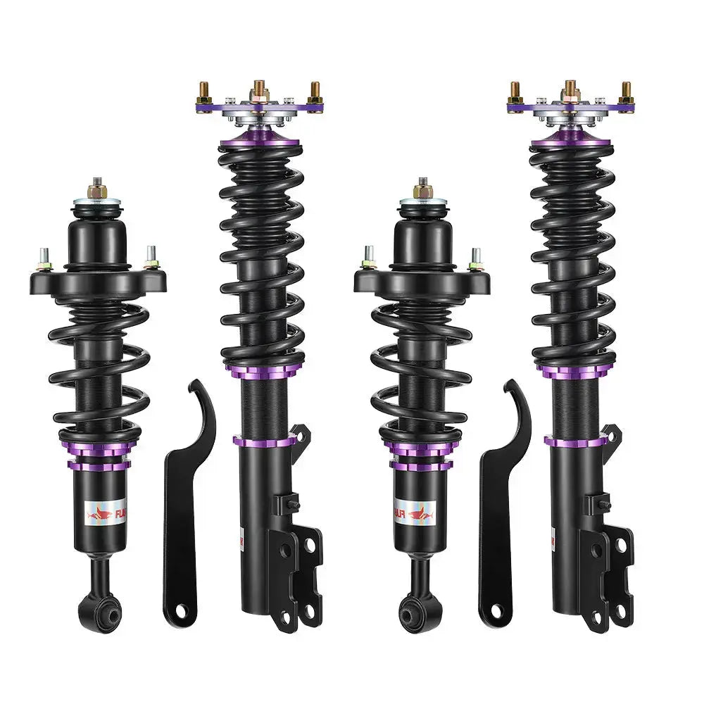 Coilovers For 2008-2016 Mitsubishi Lancer & Ralliart Sedan 4-Door 4PCS