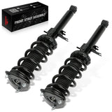 2008-2018 Nissan 370Z Infiniti G37 Q60 Front Strut and Spring Assembly 2PCS Flashark