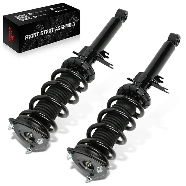 2008-2018 Nissan 370Z Infiniti G37 Q60 Front Strut and Spring Assembly 2PCS Flashark