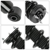 2008-2018 Nissan 370Z Infiniti G37 Q60 Front Strut and Spring Assembly 2PCS Flashark
