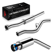 2011-2021 Subaru WRX STI Sedan Cat-Back Exhaust System Flashark