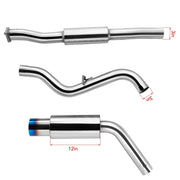 2011-2021 Subaru WRX STI Sedan Cat-Back Exhaust System Flashark