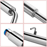 2011-2021 Subaru WRX STI Sedan Cat-Back Exhaust System Flashark