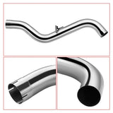 2011-2021 Subaru WRX STI Sedan Cat-Back Exhaust System Flashark