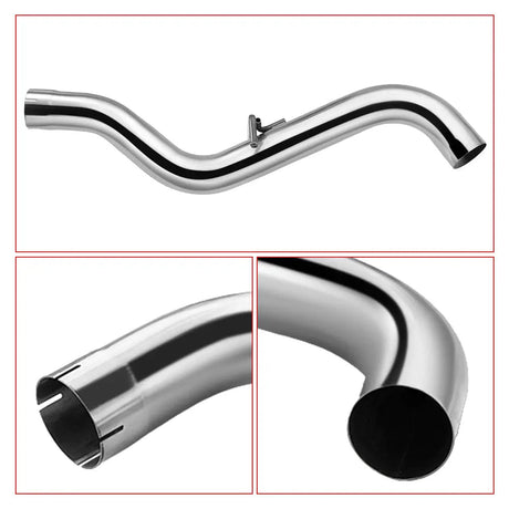 2011-2021 Subaru WRX STI Sedan Cat-Back Exhaust System Flashark