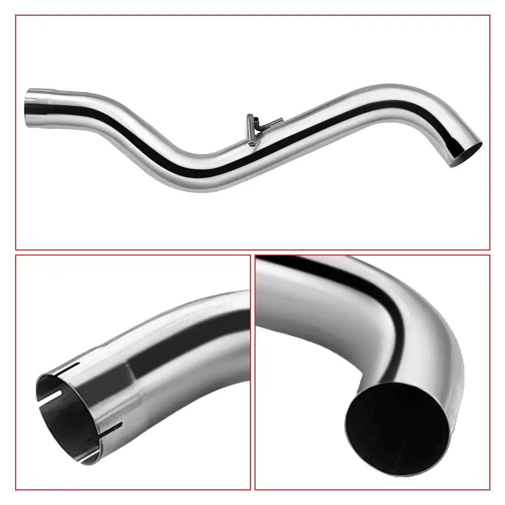 2008-2021 Subaru WRX Sedan Cat-Back Exhaust System Flashark