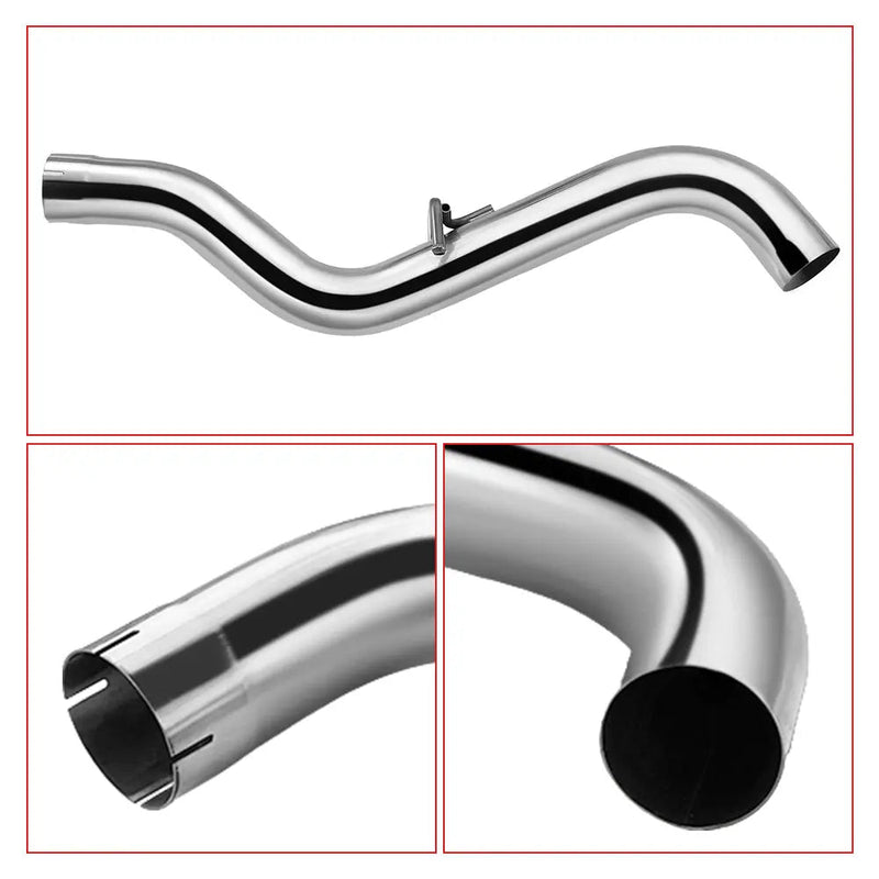 2008-2021 Subaru WRX Sedan Cat-Back Exhaust System Flashark