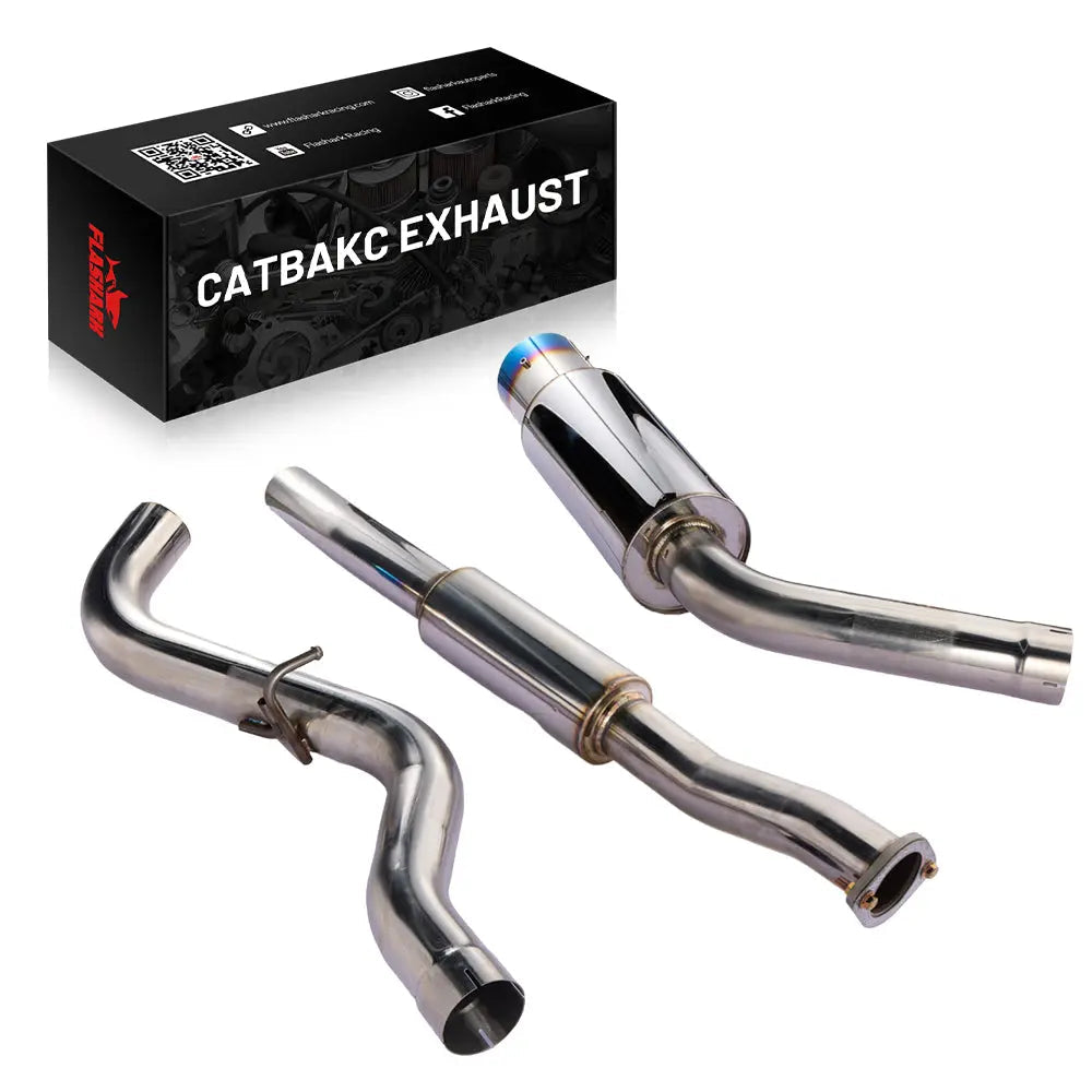 2011-2021 Subaru WRX STI Sedan Cat-Back Exhaust System Flashark