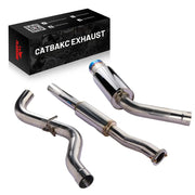 2011-2021 Subaru WRX STI Sedan Cat-Back Exhaust System Flashark