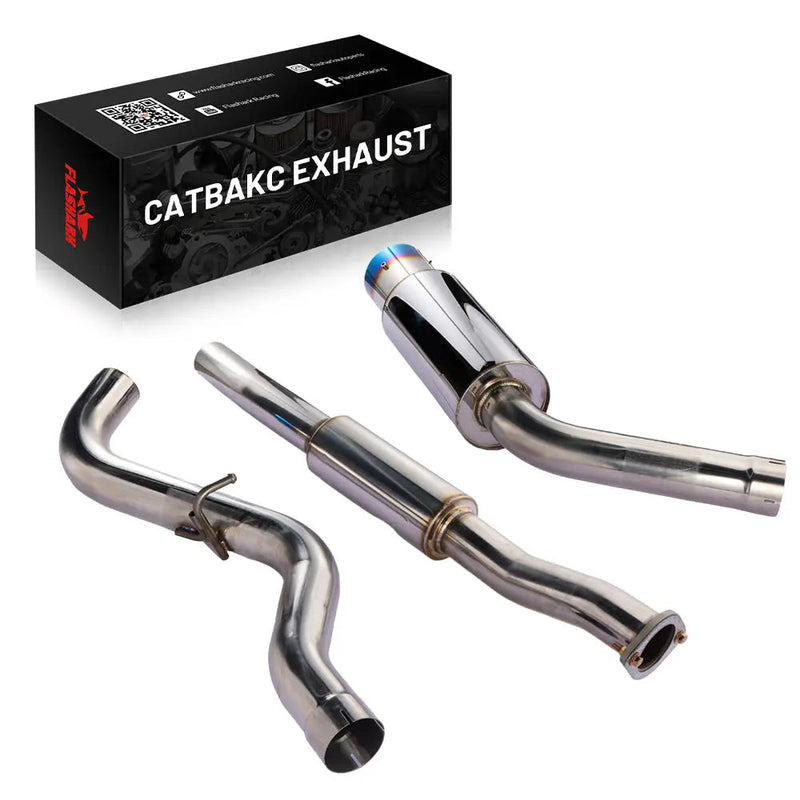 2011-2021 Subaru WRX STI Sedan Cat-Back Exhaust System Flashark