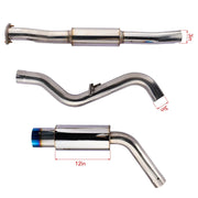 2008-2021 Subaru WRX Sedan Cat-Back Exhaust System Flashark