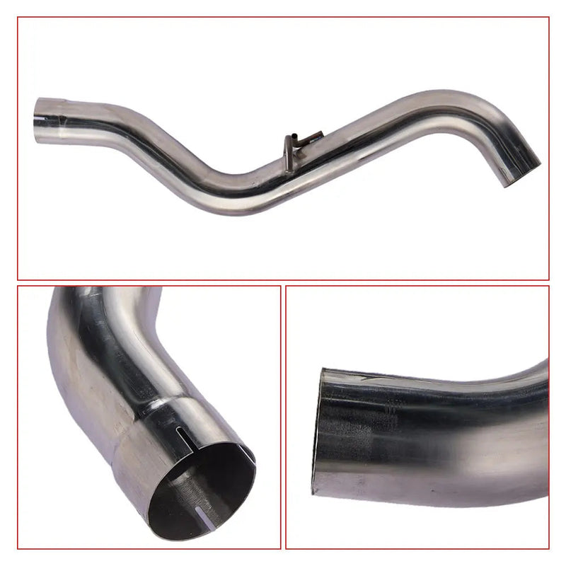 2011-2021 Subaru WRX STI Sedan Cat-Back Exhaust System Flashark