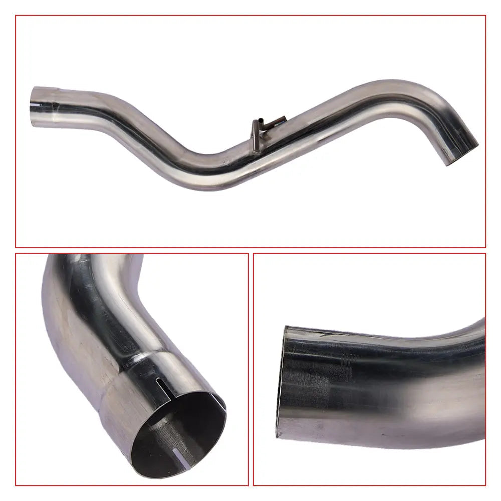 2008-2021 Subaru WRX Sedan Cat-Back Exhaust System Flashark
