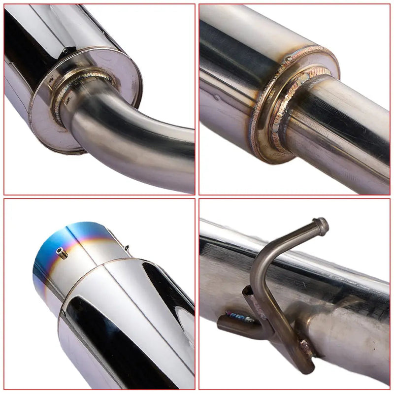 2011-2021 Subaru WRX STI Sedan Cat-Back Exhaust System Flashark