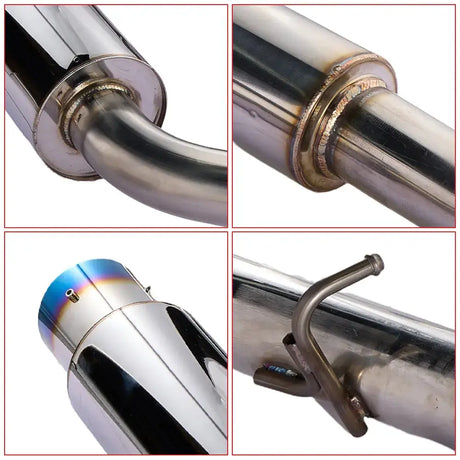 2011-2021 Subaru WRX STI Sedan Cat-Back Exhaust System