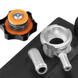 2008–2014 Subaru WRX Aluminum Coolant Reservoir (Degas)