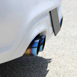 2009-2014 Hyundai Genesis Coupe 2.0L Catback Exhaust System w/ N1 Burnt Quad Tip