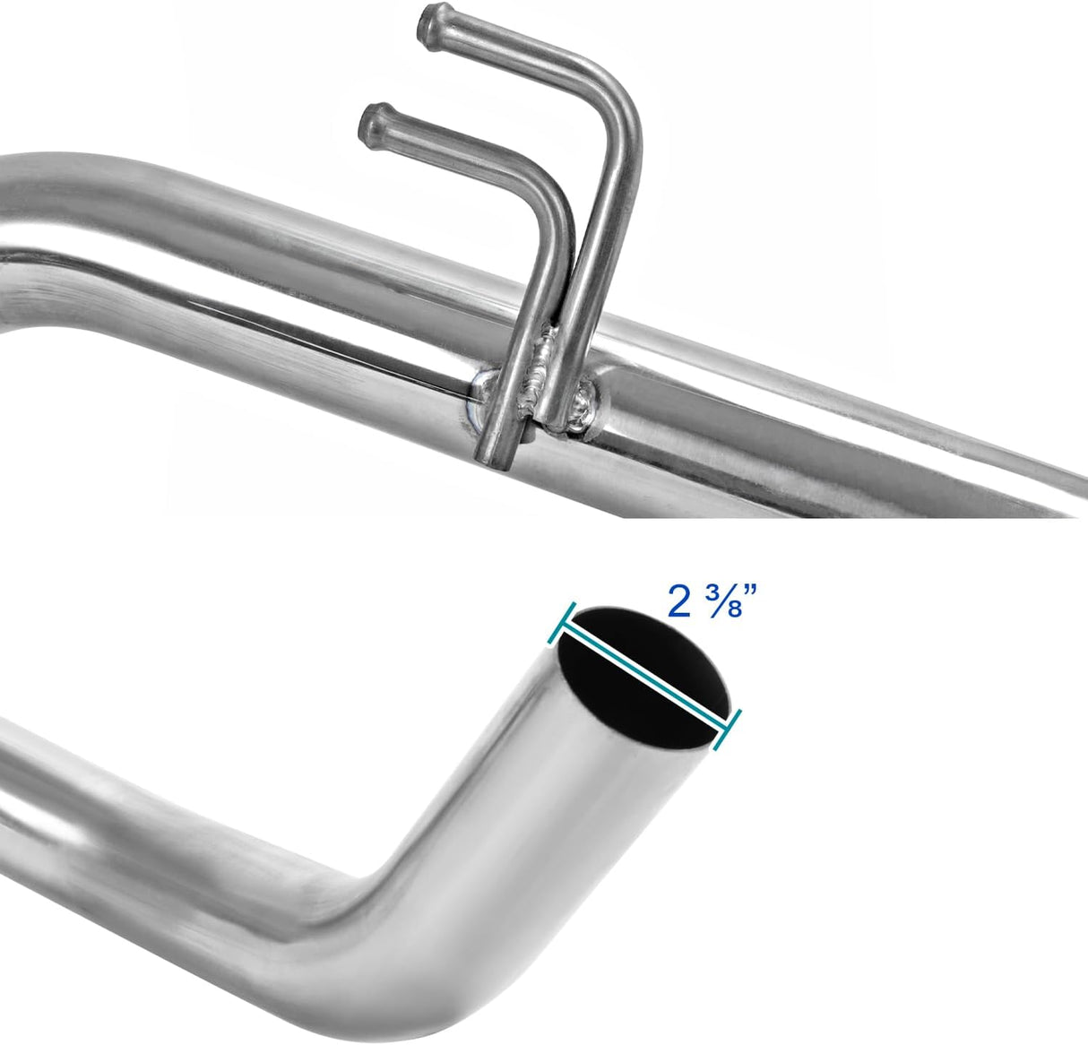 2009-2014 Hyundai Genesis Coupe 2.0L Catback Exhaust System w/ N1 Burnt Quad Tip Flashark