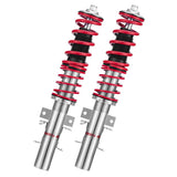 2009 - 2017 Volkswagen VW Polo Typ 6R and 6C 1.2, 1.4, 1.6, 1.4 TDi, 1.6TDi Coilover Shock Absorbers Struts 4PCS Flashark