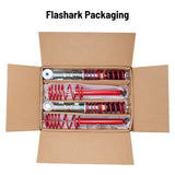 2009 - 2017 Volkswagen VW Polo Typ 6R and 6C 1.2, 1.4, 1.6, 1.4 TDi, 1.6TDi Coilover Shock Absorbers Struts 4PCS Flashark