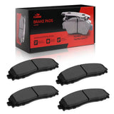 For 2009-2018 Dodge Ram 2500 3500 Brake Rotors and Pads Kit - Front and Rear