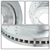 For 2009-2018 Dodge Ram 2500 3500 Brake Rotors and Pads Kit - Front and Rear Flashark