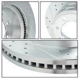 For 2009-2018 Dodge Ram 2500 3500 Brake Rotors and Pads Kit - Front and Rear