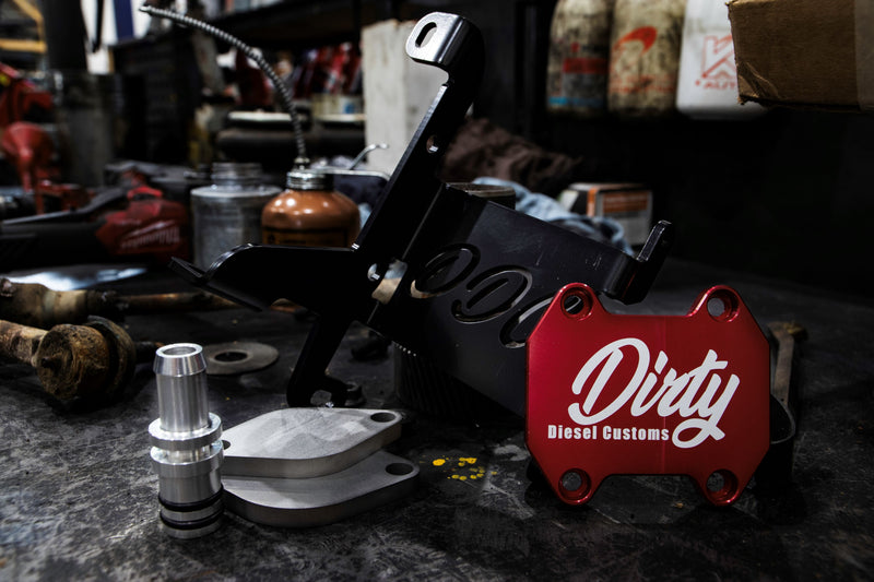 2009-2024 Cummins Dirty EGR/Cooler Delete (I67-EGR-A006)