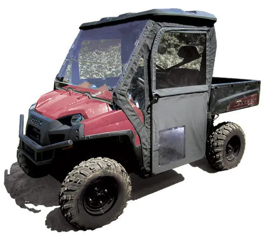 Seizmik 52-06003 Framed Door Kit with rear panel installed on Polaris Ranger Full Size