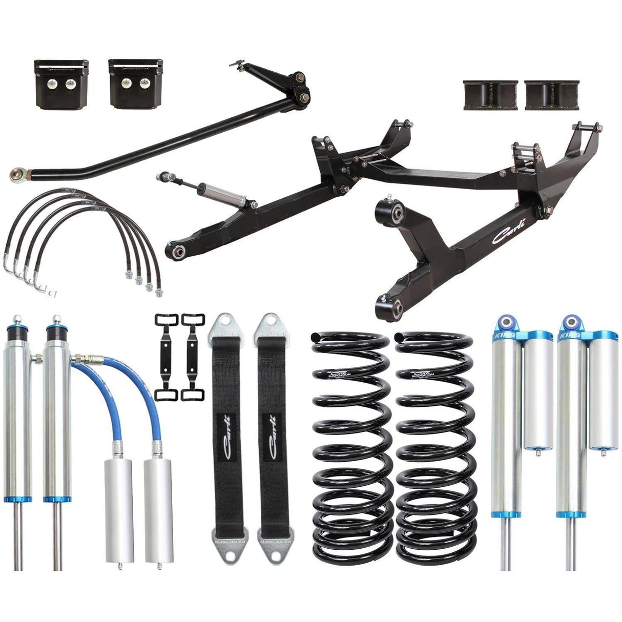 2010-2011 Cummins Pintop 6" Lift Kit (CS-DPT25-6-10-D)