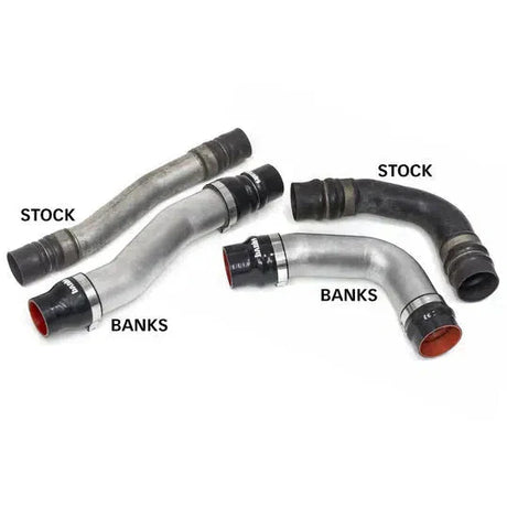 2010-2012 Cummins 6.7L Banks Turbocharger Boost Tubes (25998)