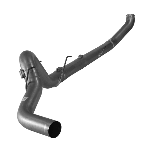 2010-2012 Cummins 6.7L 4" Turbo Back Single No Muffler (411016)