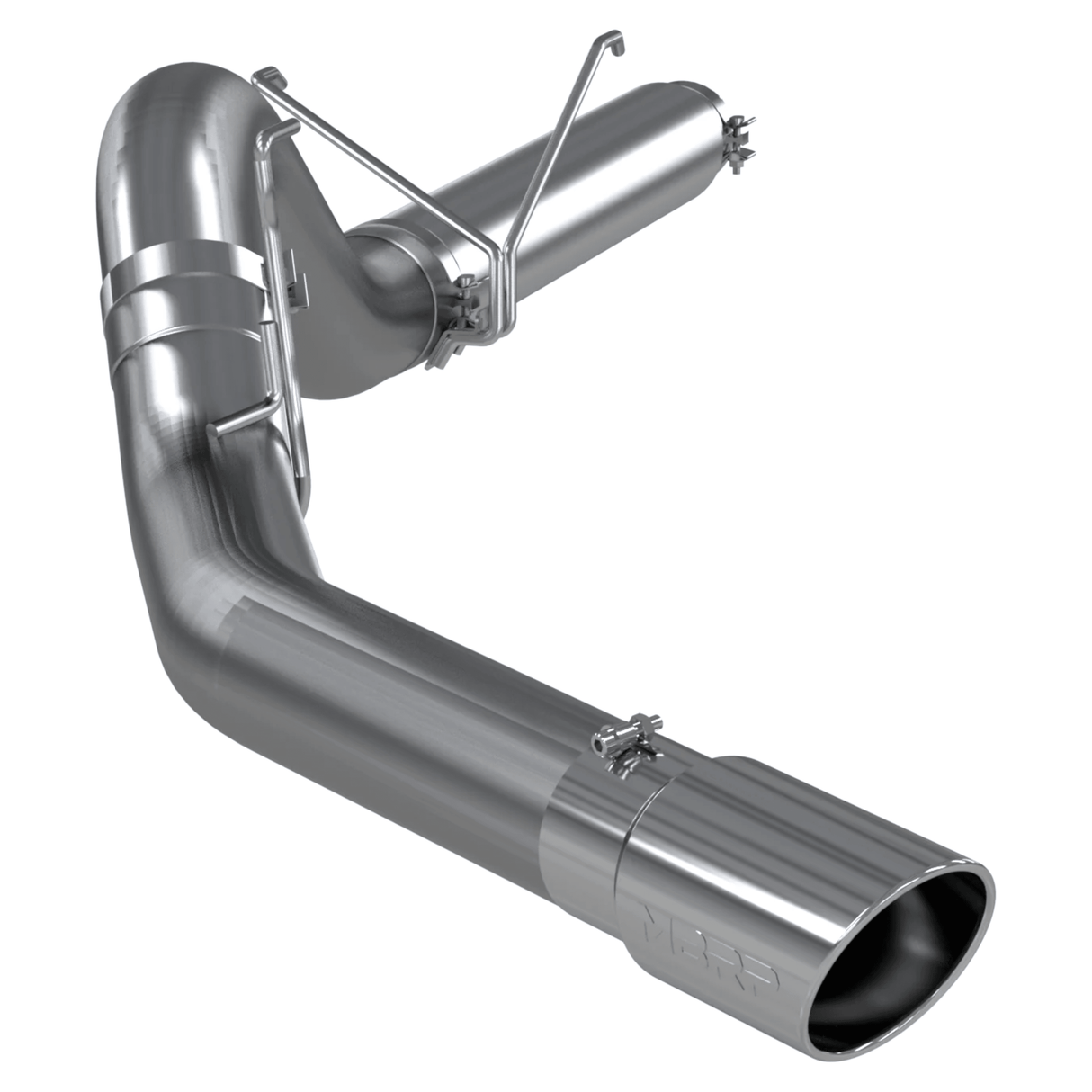 2010-2012 Cummins 6.7L Aluminized 5" DPF Back Exhaust (S61340AL)