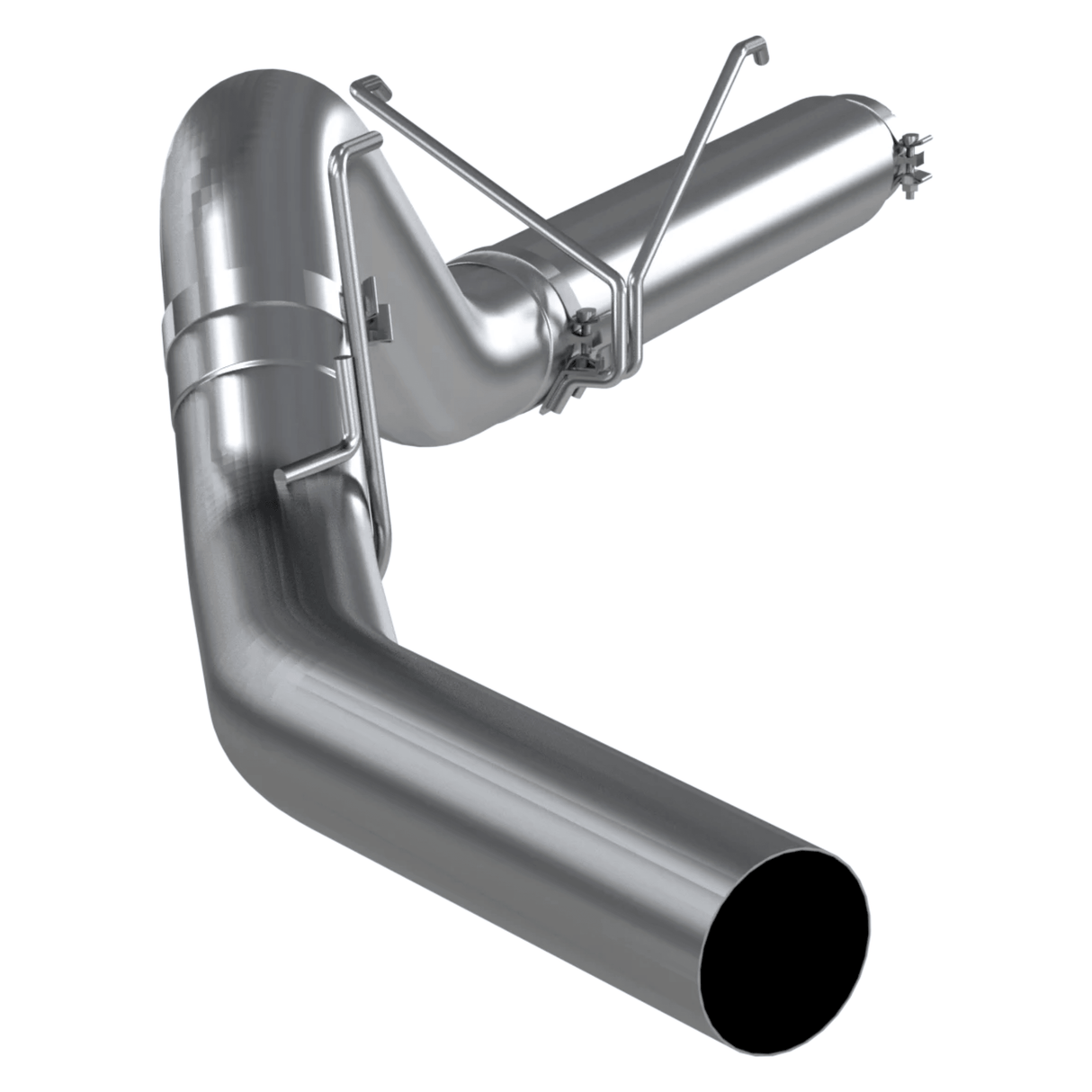 2010-2012 Cummins 6.7L Aluminized 5" DPF Back Exhaust (S61340PLM)