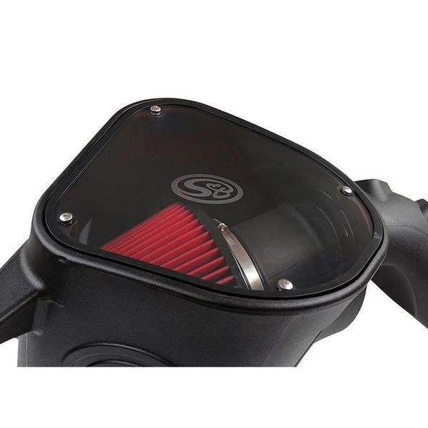 2010-2012 Cummins 6.7L S&B Cold Air Intake (75-5092)
