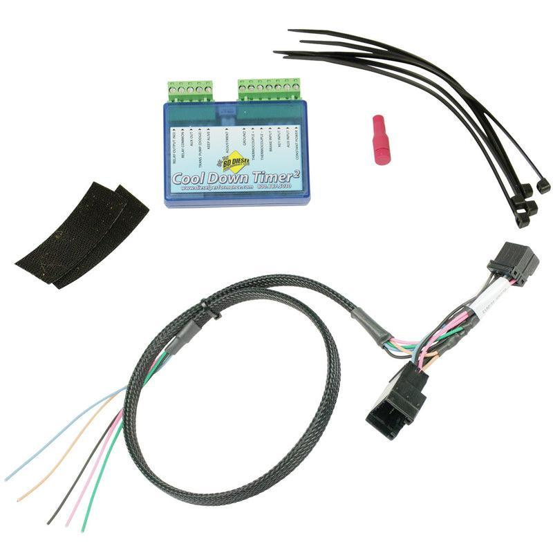 2010-2012 Cummins 6.7L V2.0 Cool Down Timer Kit (1081160-D2)