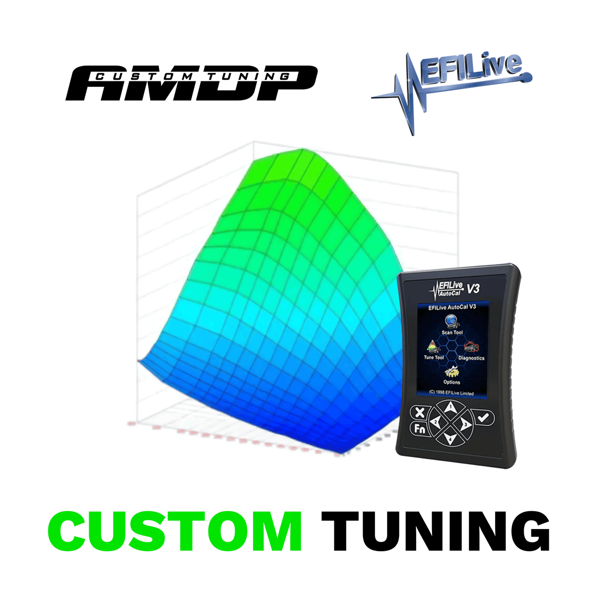 2010-2012 Dodge Cummins 6.7L AMDP EFILive AutoCal Custom Tuning