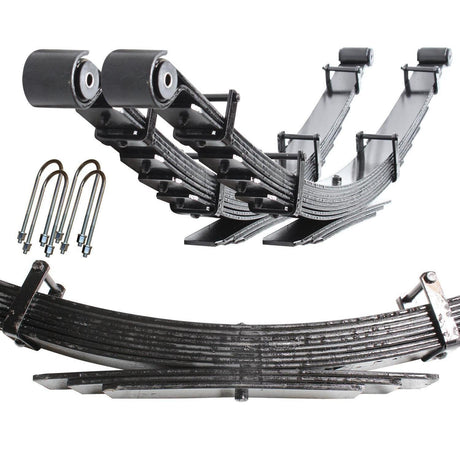 2010-2013 Ram HD Hemi Rear Progressive Leaf Spring Kit w/ 2" Lift (CS-DFSP-10-H-HD)