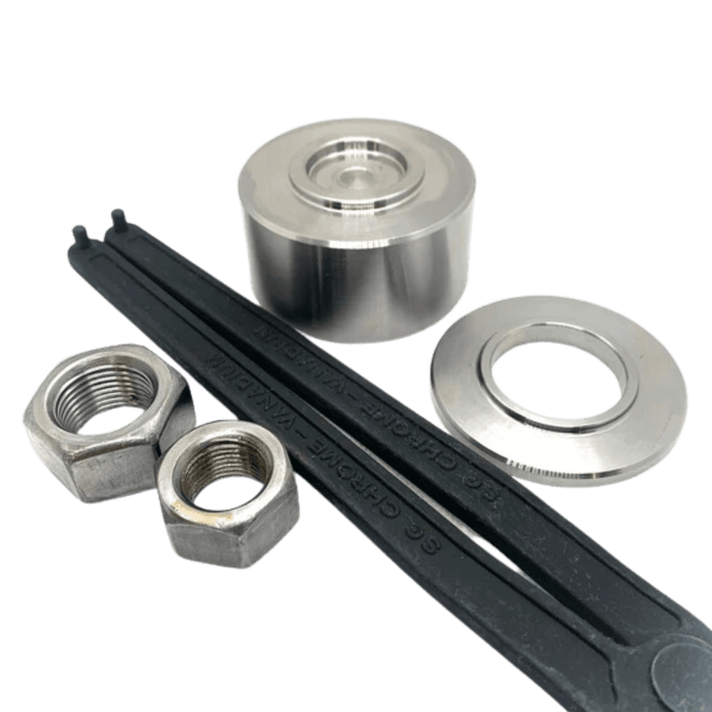 2010-2013 Cummins 6.7L One Side Oversized Upper and Lower Ball Joint Kit (OS-7467L.1-7460.1-KIT)