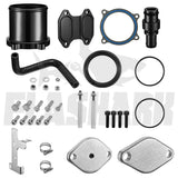 For 2010-2014 6.7L Dodge Ram Cummins EGR Throttle Valve Cooler Delete Kit