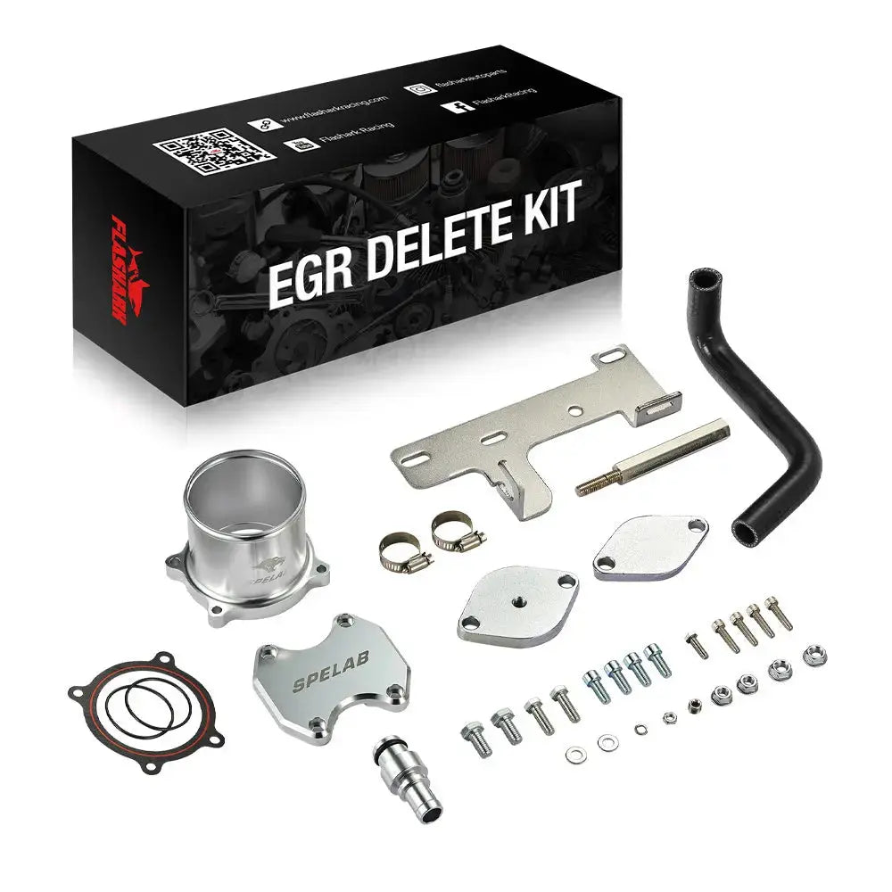 For 2010-2014 6.7L Dodge Ram Cummins EGR Throttle Valve Cooler Delete Kit